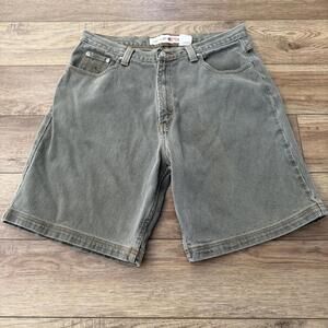 Vintage Faded Glory Corduroy Shorts 36 Skater Surf Y2K